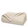 Boll & Branch Waffle Organic Cotton Bed Blanket, Full/queen In Neutral
