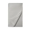 Boll & Branch Waffle Organic Cotton Bed Blanket, Twin In Gray