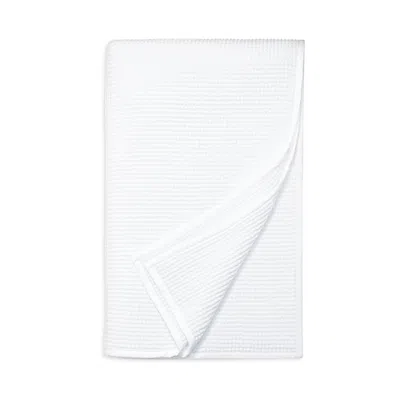 Boll & Branch Waffle Organic Cotton Bed Blanket, Twin In White