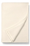 BOLL & BRANCH WAFFLE ORGANIC COTTON BLANKET