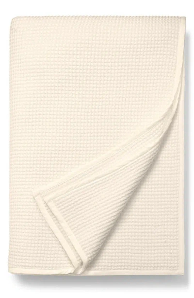 BOLL & BRANCH WAFFLE ORGANIC COTTON BLANKET