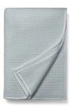 BOLL & BRANCH WAFFLE ORGANIC COTTON BLANKET