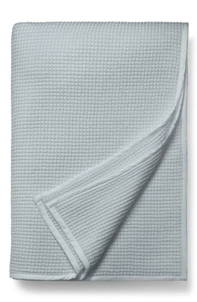 Boll & Branch Waffle Organic Cotton Bed Blanket, Full/queen In Shore