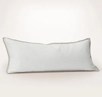 Boll & Branch Waffle Pillow Cover