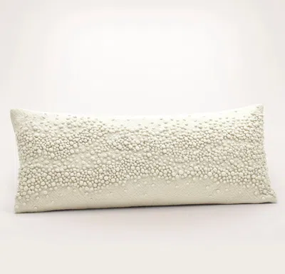 Boll & Branch Wild Dune Pillow Cover (lumbar)
