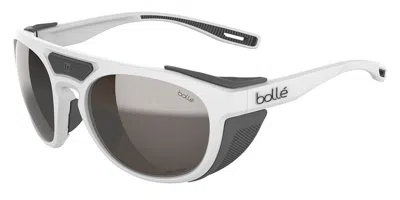 Bolle Adventurer Polarized Bs139003 Men's Sunglasses White Size 59