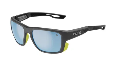 Bolle Airdrift Polarized Bs035003 Occhiali Da Sole Neri Per Uomo