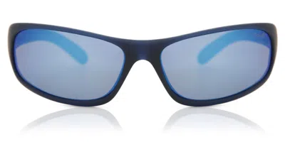 Bolle Anaconda Bs027003 Men's Sunglasses Blue Size 64