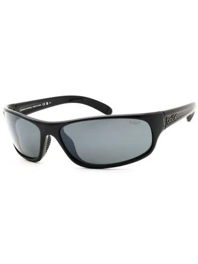 Bolle Anaconda Rectangular Sunglasses For Men In Black