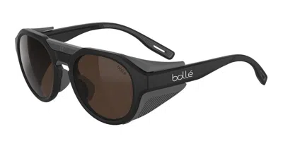 Bolle Ascender Bs140007 Men's Sunglasses Black Size 51