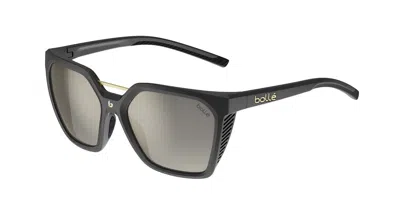 Bolle Asteria Bs048004 Men's Sunglasses Black Size 57