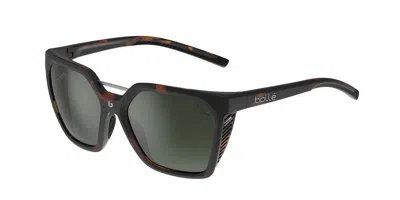 Bolle Asteria Polarized Bs048003 Men's Sunglasses Tortoiseshell Size 57