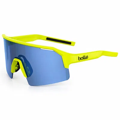 Bolle Bicolor Nylon Sunglasses In Green