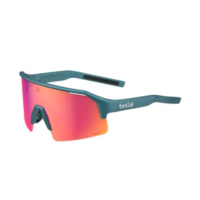 Bolle Bicolor Nylon Sunglasses In Blue