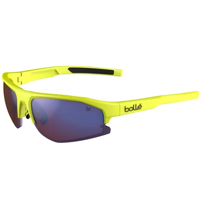 Bolle Bicolor Resin Sunglasses In Green