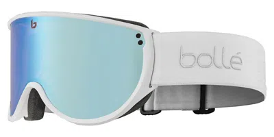 Bolle Blanca Bg282002 Men's Sunglasses White Size 161