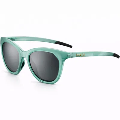 Bolle Blue Nylon Sunglasses In Green