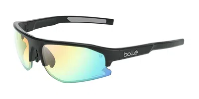 Bolle Bolt 2.0 Bs003006 Occhiali Da Sole Neri Per Uomo In Black