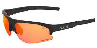Bolle Bolt 2.0 Polarized Bs003010 Men's Sunglasses Black Size 76