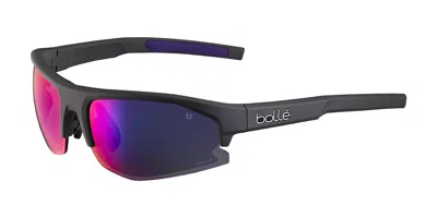 Bolle Bolt 2.0 S Polarized Bs004002 Occhiali Da Sole Neri Per Uomo
