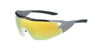 Bolle B-rock Pro 12629 Occhiali Da Sole Grigi Per Uomo