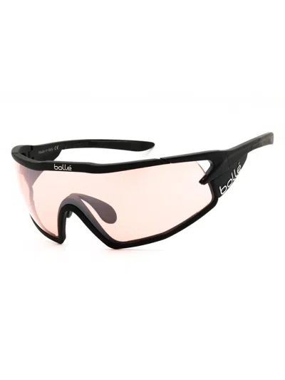 Bolle B-rock Pro Modern Aviator Sunglasses In Black