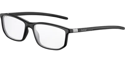 Bolle Carver 01 Bv023001 Men's Glasses Black Size 58 - Free Lenses - Blue Light Block Available