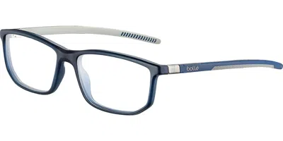 Bolle Carver 01 Bv023005 Men's Glasses Blue Size 58 - Free Lenses - Blue Light Block Available In Gray