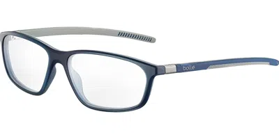 Bolle Carver 02 Bv024005 Men's Glasses Blue Size 58 - Free Lenses - Blue Light Block Available In Gold