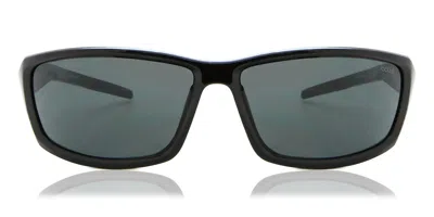 Bolle Cerber Bs041006 Men's Sunglasses Black Size 68