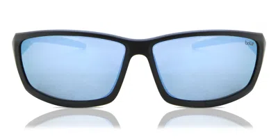 Bolle Cerber Polarized Bs041003 Men's Sunglasses Black Size 68