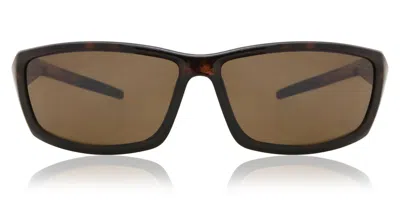 Bolle Cerber Polarized Bs041004 Men's Sunglasses Tortoiseshell Size 68