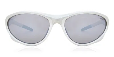Bolle Chimera Polarized Bs135006 Men's Sunglasses Silver Size 65