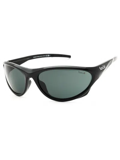 Bolle Chimera Sport Wraparound Sunglasses In Black