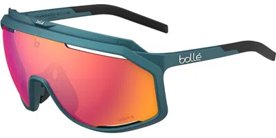 Bolle Chronoshield Bs018011 Men's Sunglasses Blue Size 143