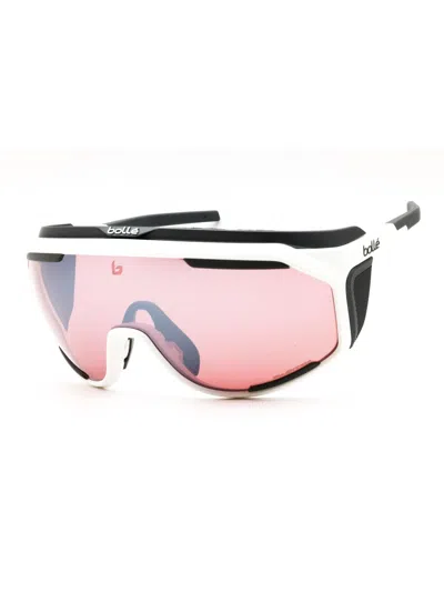 Bolle Chronoshield Mt Shield-style Sunglasses In White