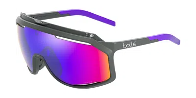 Bolle Chronoshield Polarized Bs018002 Occhiali Da Sole Neri Per Uomo
