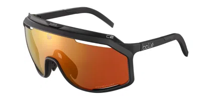 Bolle Chronoshield Polarized Bs018003 Men's Sunglasses Black Size 143