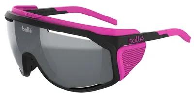 Bolle Chronoshield Polarized Bs018009 Men's Sunglasses Pink Size 143
