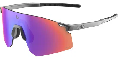 Bolle C-icarus Bs057001 Men's Sunglasses Grey Size 138 In Multi