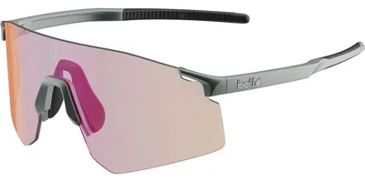 Bolle C-icarus Bs057006 Men's Sunglasses Green Size 138