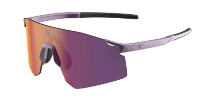 Bolle C-icarus Polarized Bs057002 Occhiali Da Sole Purple Per Uomo