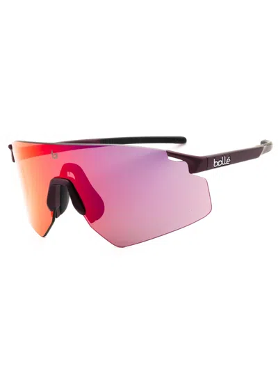 Bolle C-icarus Shield Sunglasses In Pink