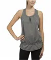 Bolle Cool Tank With Toggle In Heather Gray In Gray