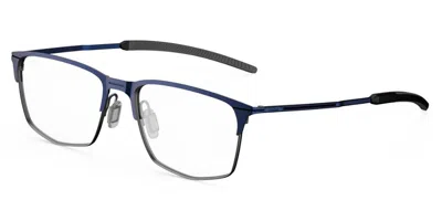 Bolle Covel 01 Bv006104 Men's Glasses Blue Size 55 - Free Lenses - Blue Light Block Available
