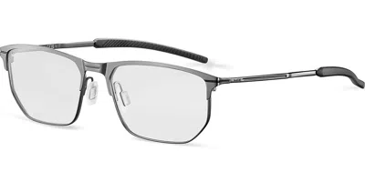 Bolle Covel 03 Bv019101 Men's Glasses Gunmetal Size 57 - Free Lenses - Blue Light Block Available In Gray