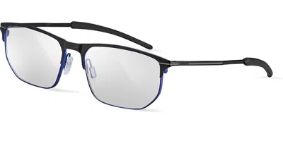 Bolle Covel 03 Bv019102 Men's Glasses Blue Size 57 - Free Lenses - Blue Light Block Available In Black