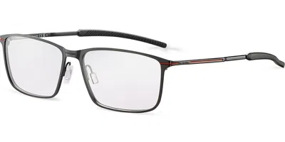 Bolle Covel Contour Bv032001 Men's Glasses Black Size 58 - Free Lenses - Blue Light Block Available In Red