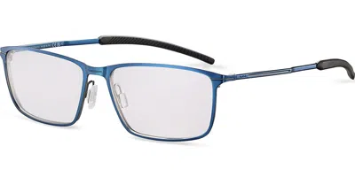 Bolle Covel Contour Bv032002 Men's Glasses Blue Size 58 - Free Lenses - Blue Light Block Available In Pattern