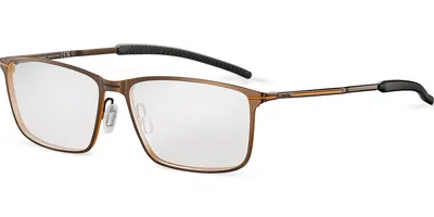 Bolle Covel Contour Bv032003 Men's Glasses Orange Size 58 - Free Lenses - Blue Light Block Available In Neutral